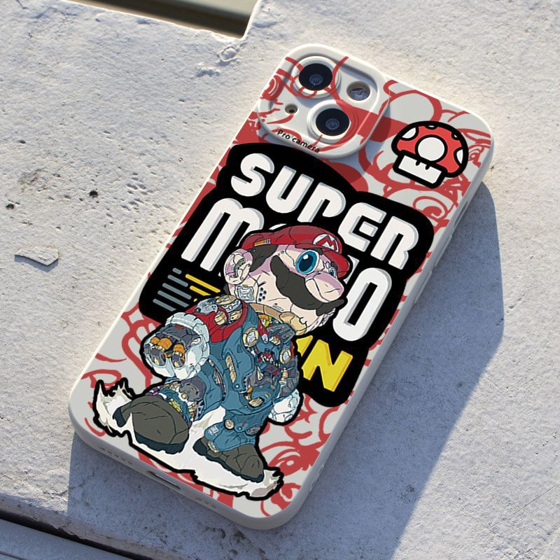 Case Xiaomi Super Mario