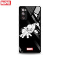 Case Samsung Marvel Vidro Temperado