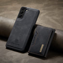 Capa Samsung Couro com Carteira Magnética Destacável 2 em 1