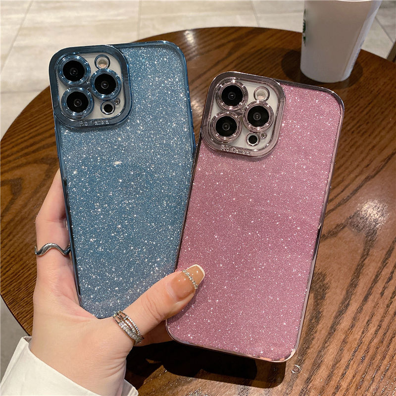 Case iPhone Glitter Style