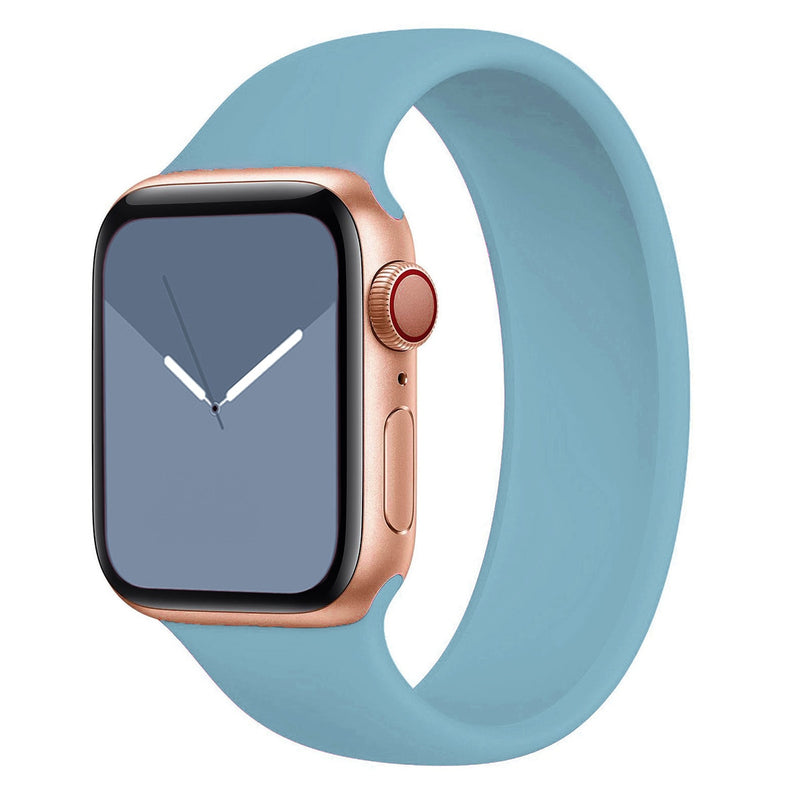 Pulseira Apple Watch Silicone Elástico