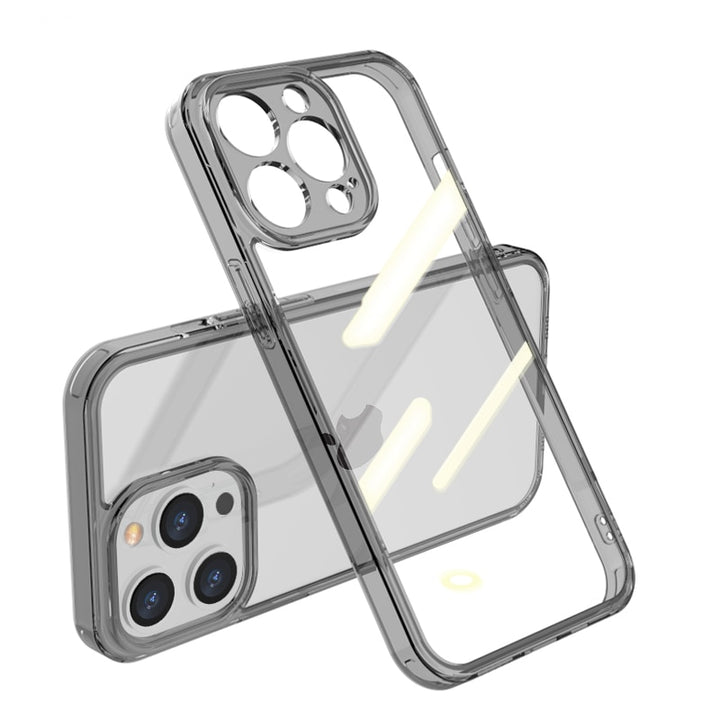 Capa iPhone de Vidro Temperado Transparente - HD Glass 2.0