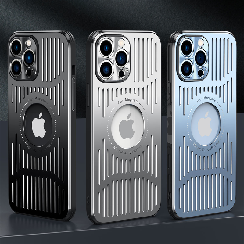 Case iPhone Alumínio Protect MagSafe