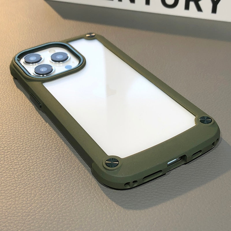Case iPhone Shockproof Anti Impacto