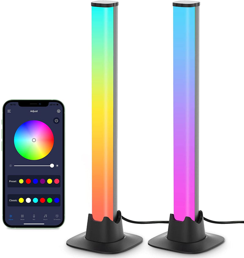 Barra Smart Led RGB com Controle de Voz