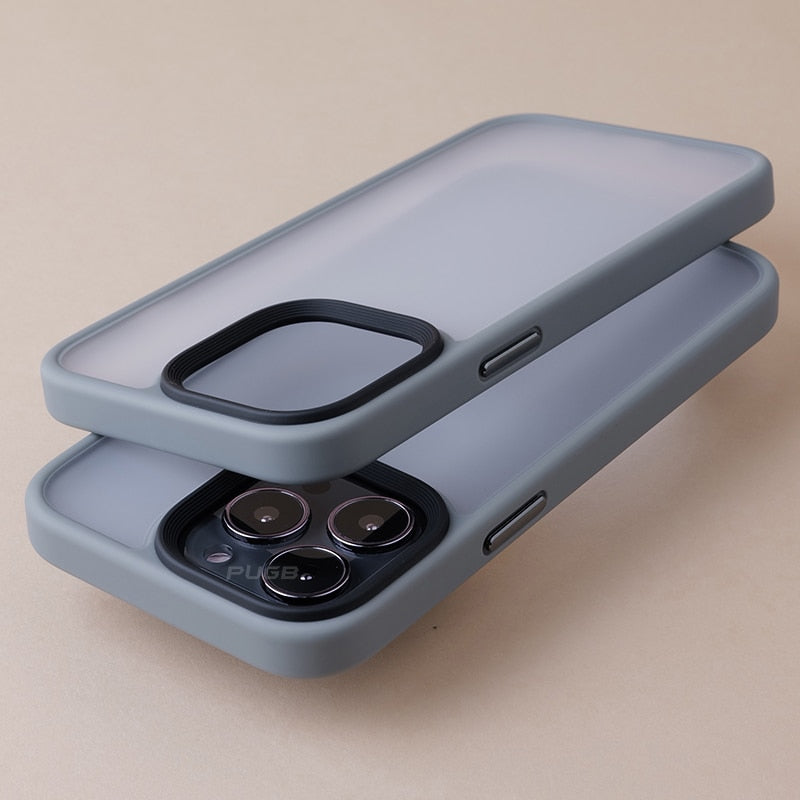 Case iPhone Shockproof Fosco Anti Impacto