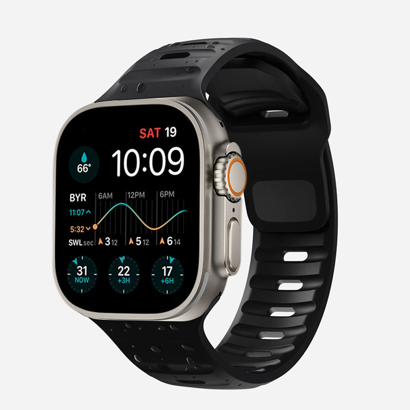 Pulseira Apple Watch Esportiva de Silicone Elástico