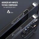 Capa iPhone Vidro Temperado Transparente HD Glass