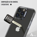 Capa iPhone Vidro Temperado Transparente HD Glass