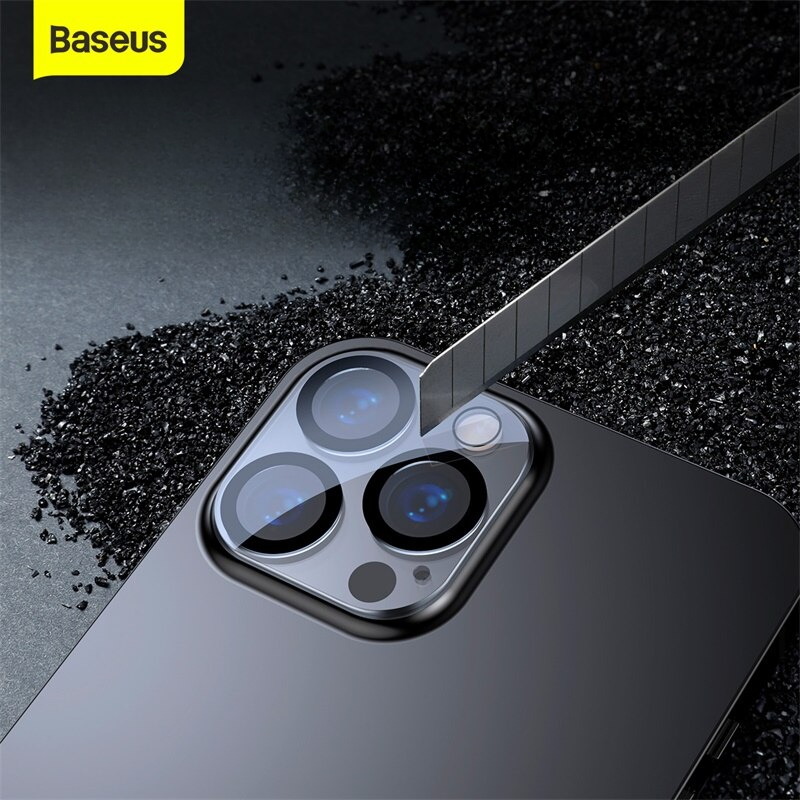 Película Protetora de Câmera p/ iPhone - Baseus Original (2unidades)