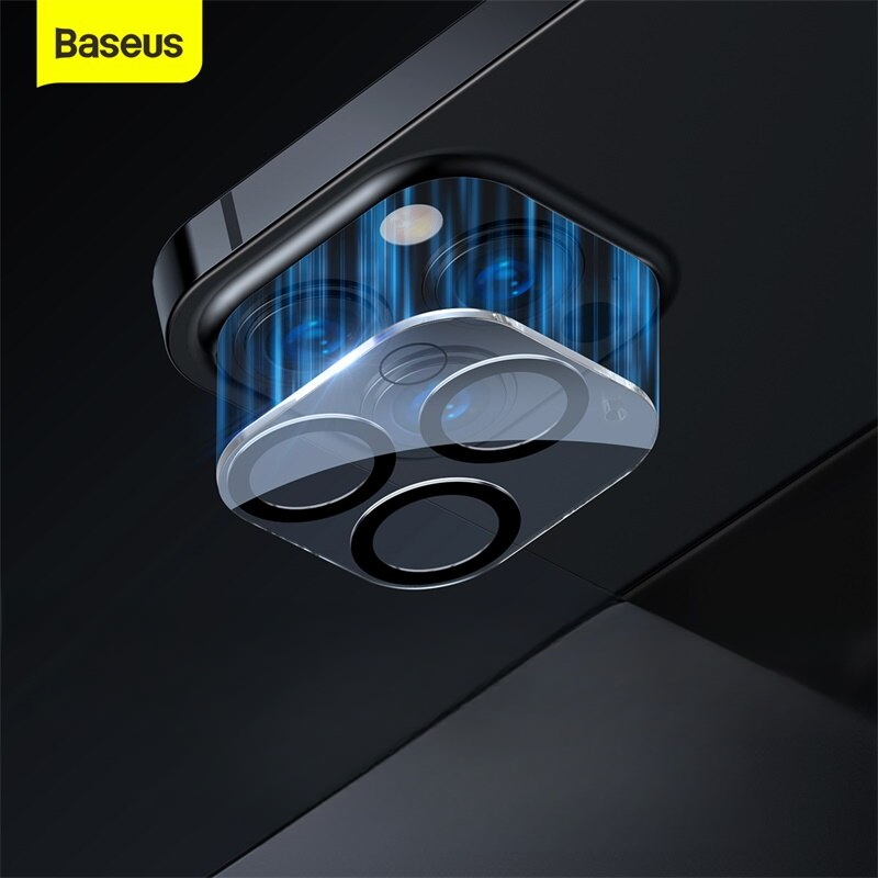 Película Protetora de Câmera p/ iPhone - Baseus Original (2unidades)