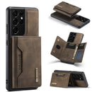 Capa Samsung Couro com Carteira Magnética Destacável 2 em 1